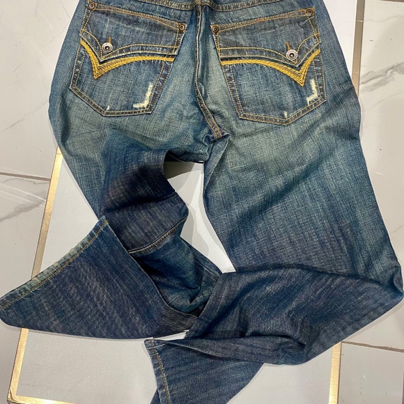 Five Four 90’s Vintage Premium Jeans Sz 34 - Picture 6 of 10